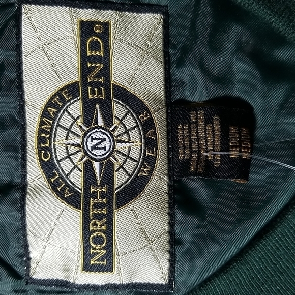 North End Micro Plus Men's Golf Vest Alpine Green All Climate Wear - Picture 5 of 9